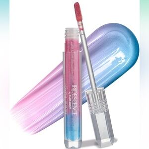 Blossom Iridescence Glitter Shimmer Sparkle Crystal Lip Gloss, Tourmaline Dream